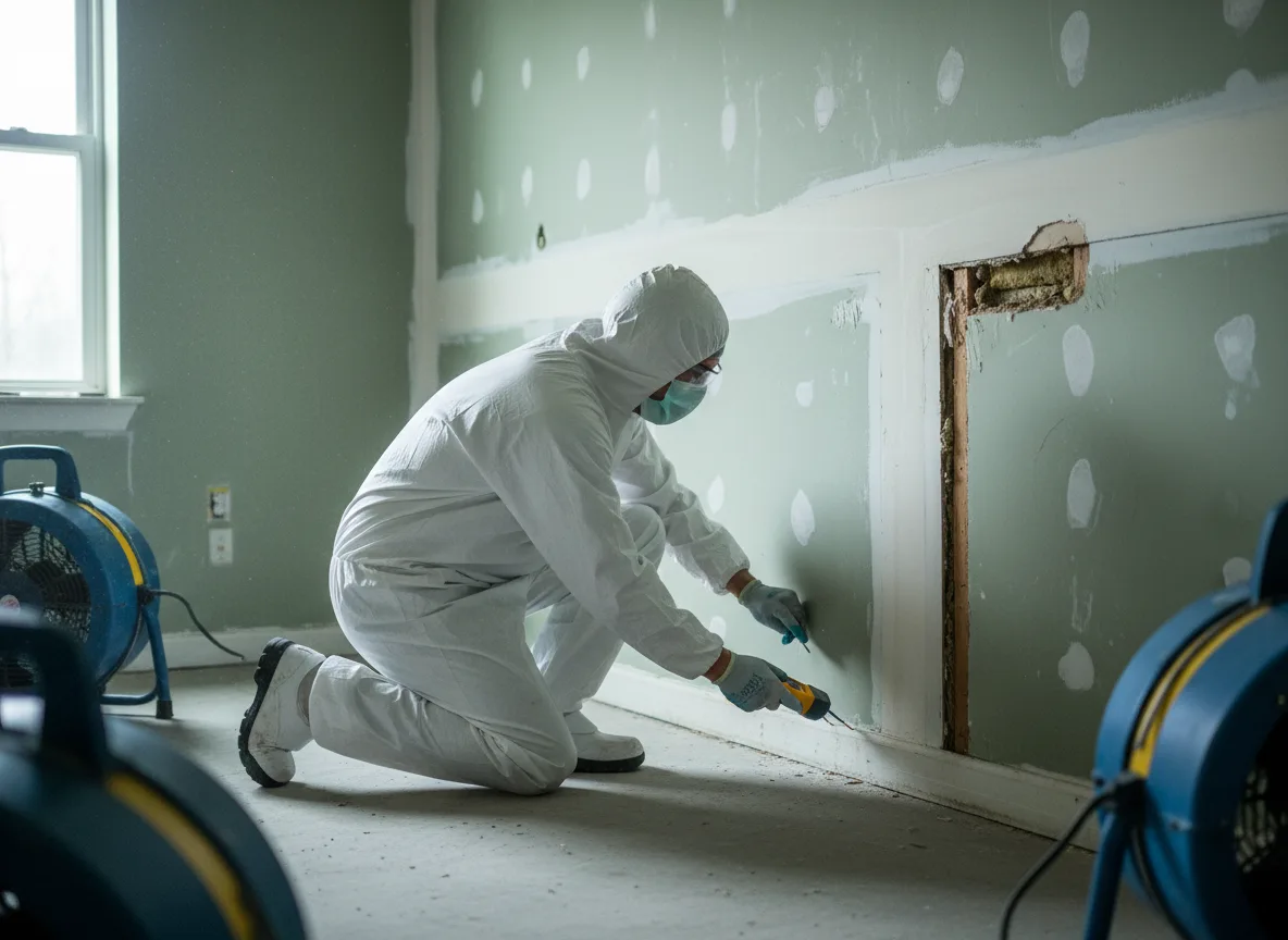 Water Damage Restoration company in Hillsboro, WV